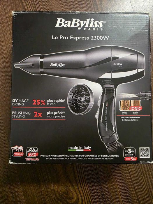 Uscator Babyliss Le Pro Express 2300W