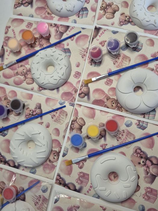 Разные изделия из гипса