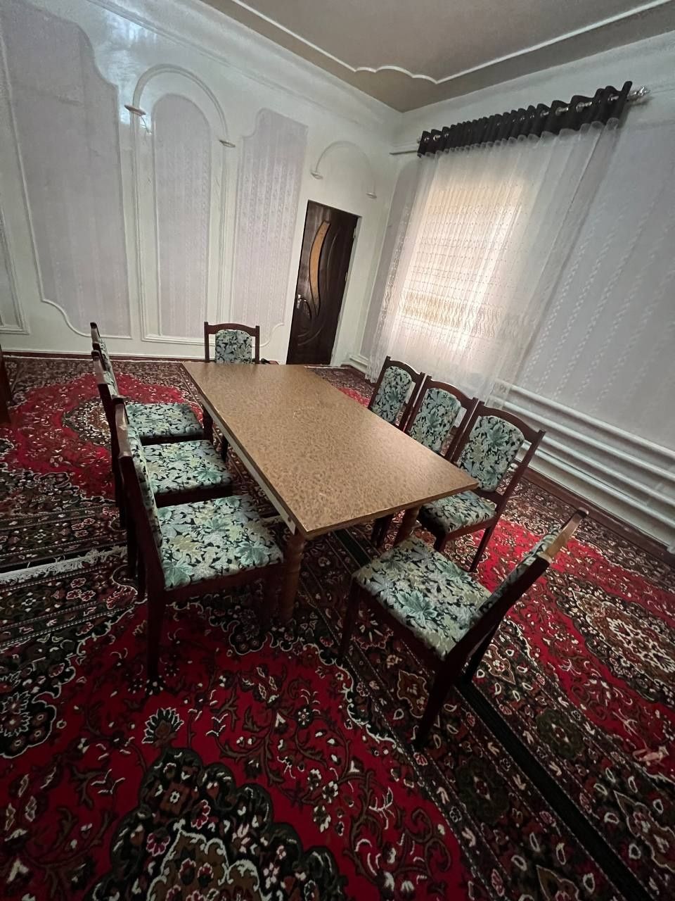Стол стулья комплект