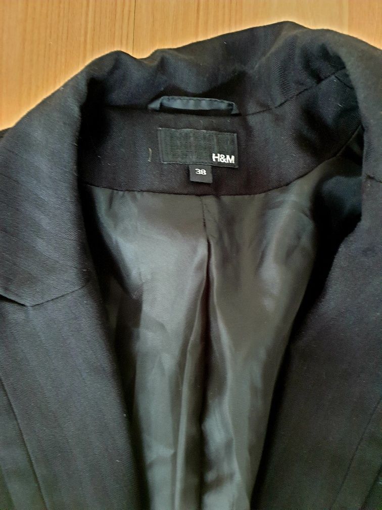 Sacou blazer  negru h&m mar M