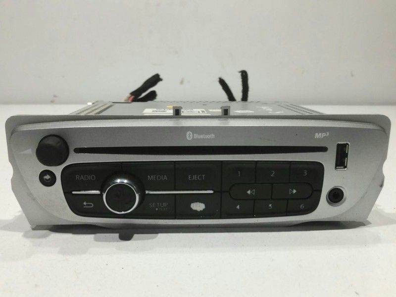 Cd player auto Renault Megane 3 facelift (2012-2016) 281157081r