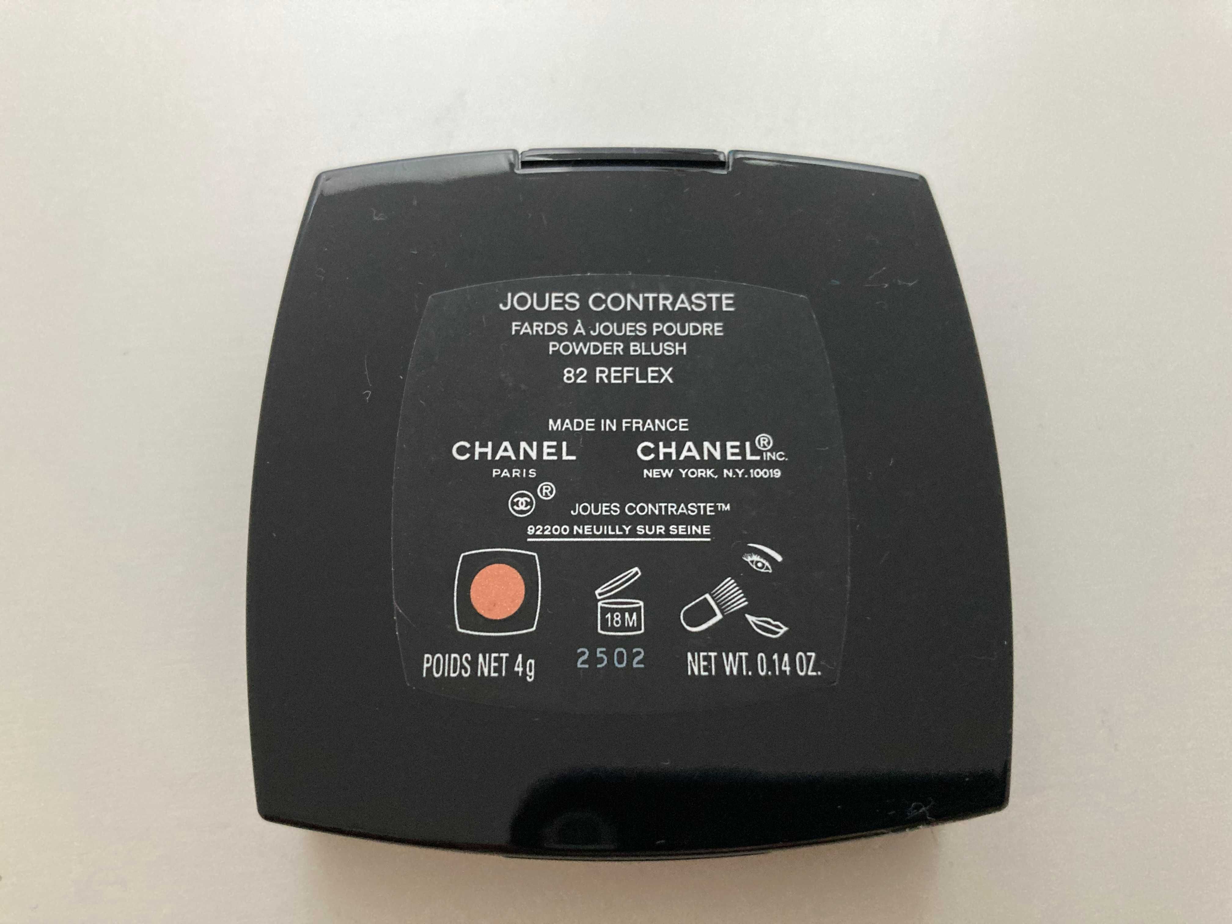 Chanel Joues Contraste, Прахообразен руж нюанс 82 Reflex