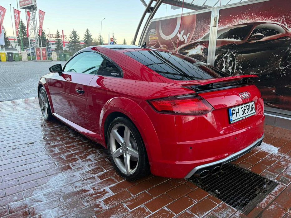 Audi TT S-Line 2.0 TFSI Quattro S-Tronic