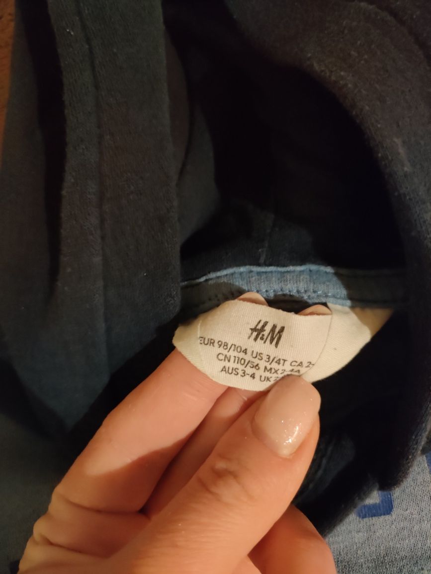 Hanorac cu glugă, H&M, 98/104