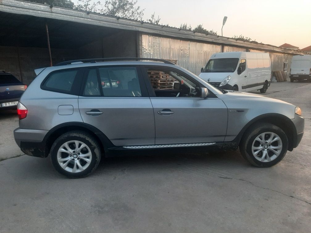 Jante bmw x3 e83 style 279 r17 cu cauciucuri de vara