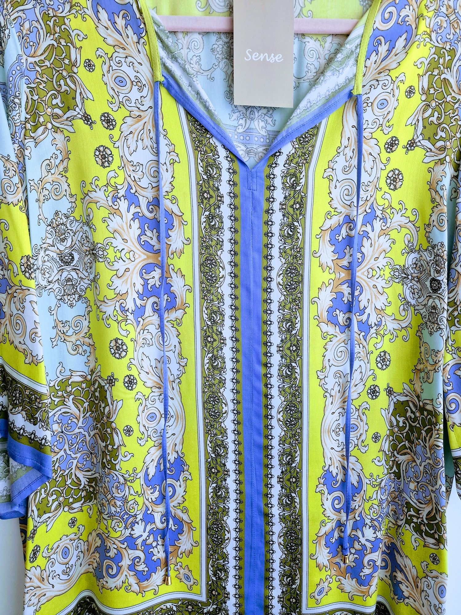 Bluza eleganta matase naturala/new collection,mărimi  44 46 48