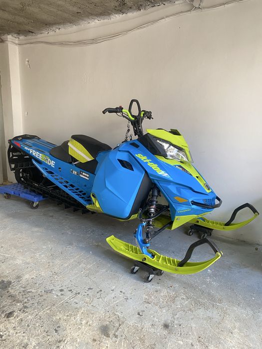 Ski Doo Freeride 2017 154"