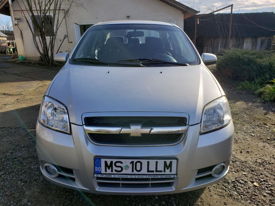 Chevrolet aveo anul 2007