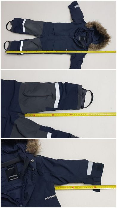 Salopeta iarnă Didriksons, combinezon 100% Waterproof Overall unisex