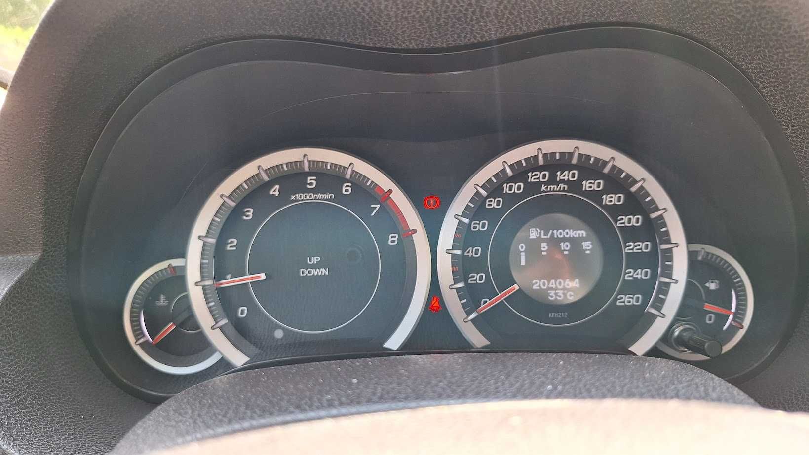 Honda Accord gen. 8