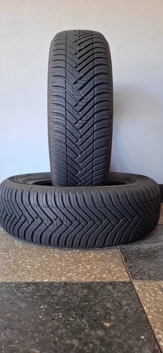 2бр. 185/65/15 Hankook 6.5mm грайфер, дот 23г. Безплатен монтаж