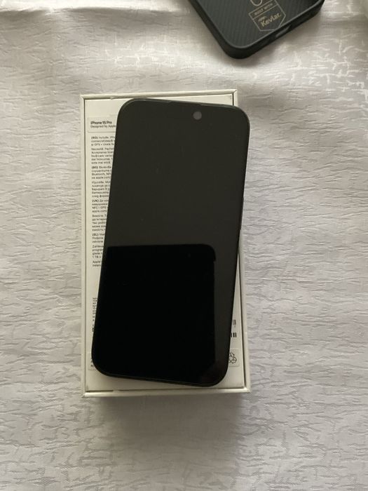 iPhone 15 pro 128Gb cu garanzie Apple Care+
