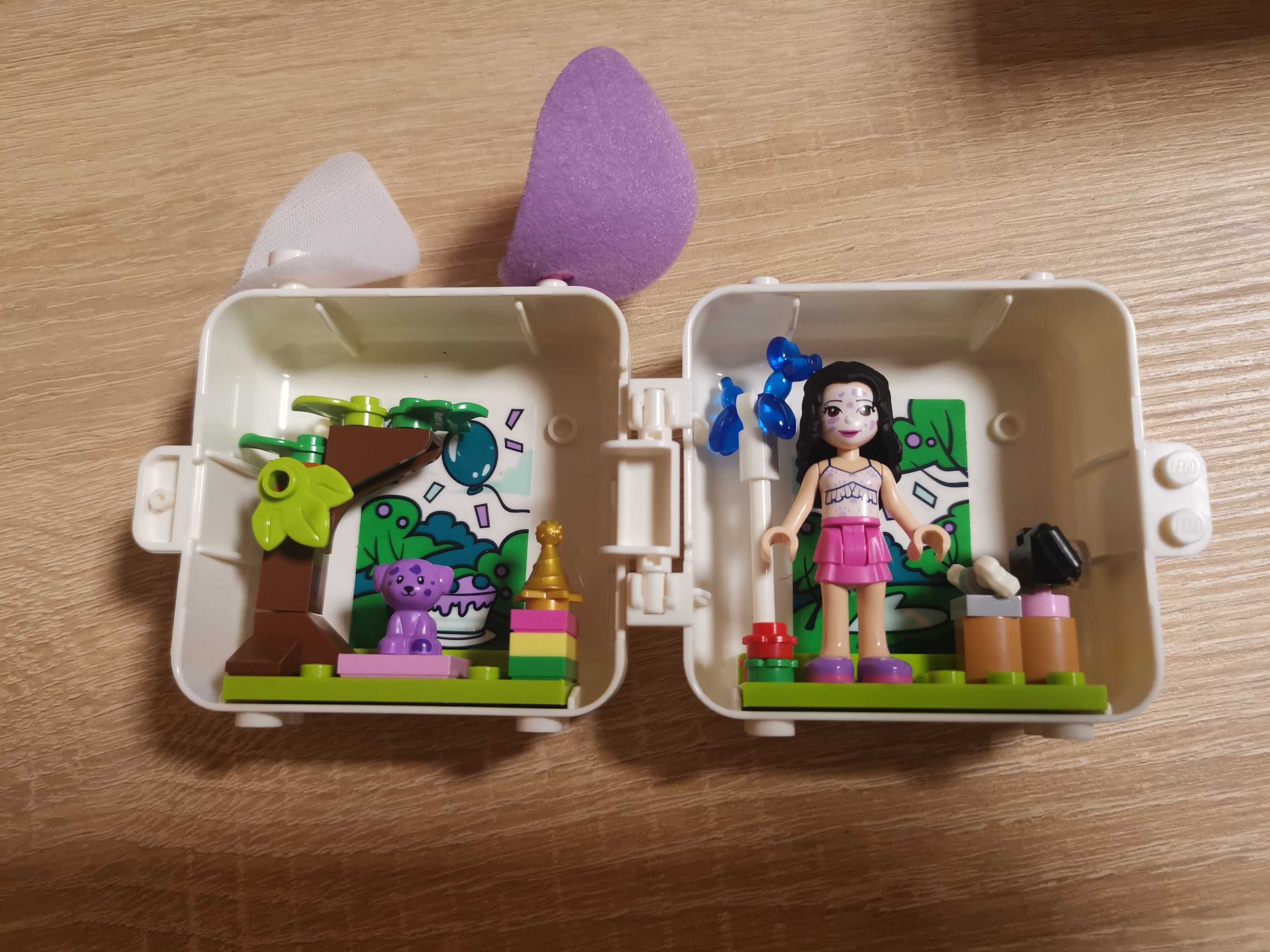 Lego Friends cuburi