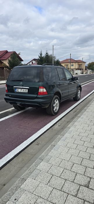 Mercedes-Benz ML 400 W163 Full