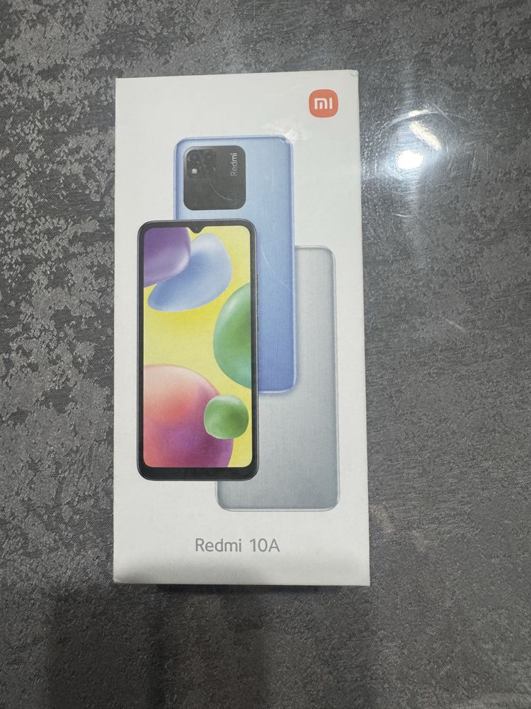 Срочно продам смартфон Redmi A10 в отличном состоянии