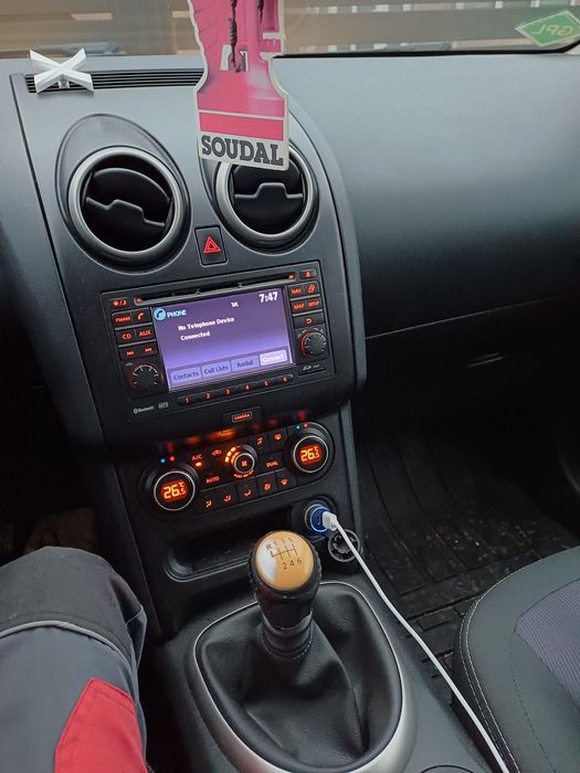 Vând Nissa Qashqai 2012 -2.0 benzina +GPL