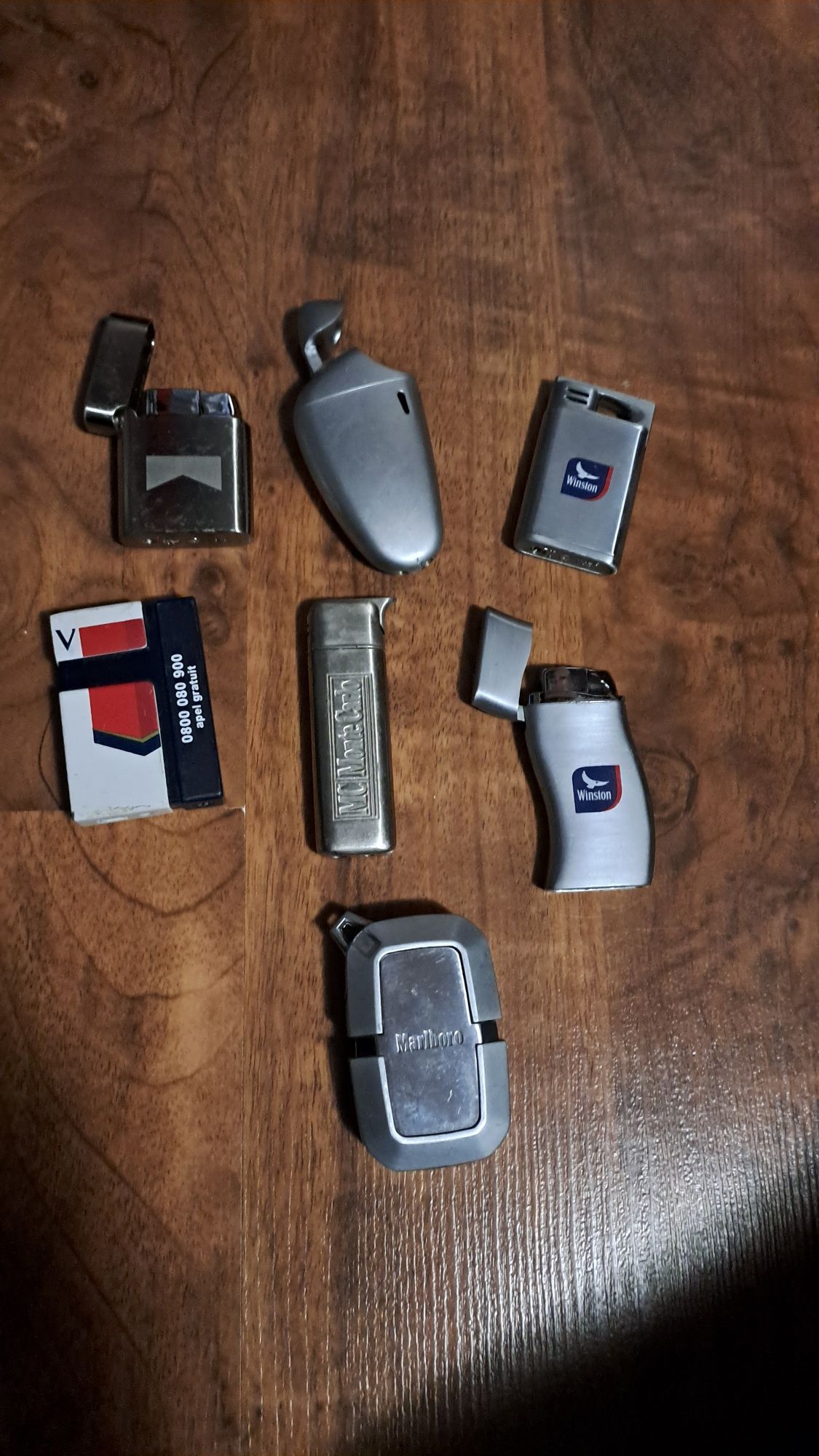 Lot brichete de colecție