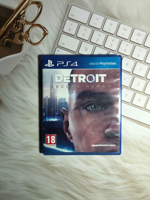 Joc Detroit Play Station PS4 Cadoul Ideal