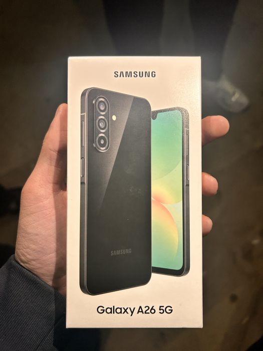 Самсунг а 26 новый за печатный срочно сатылады