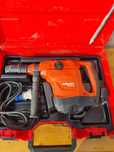 Rotopercutor hilti te60 an 2021. Cutie + dalta