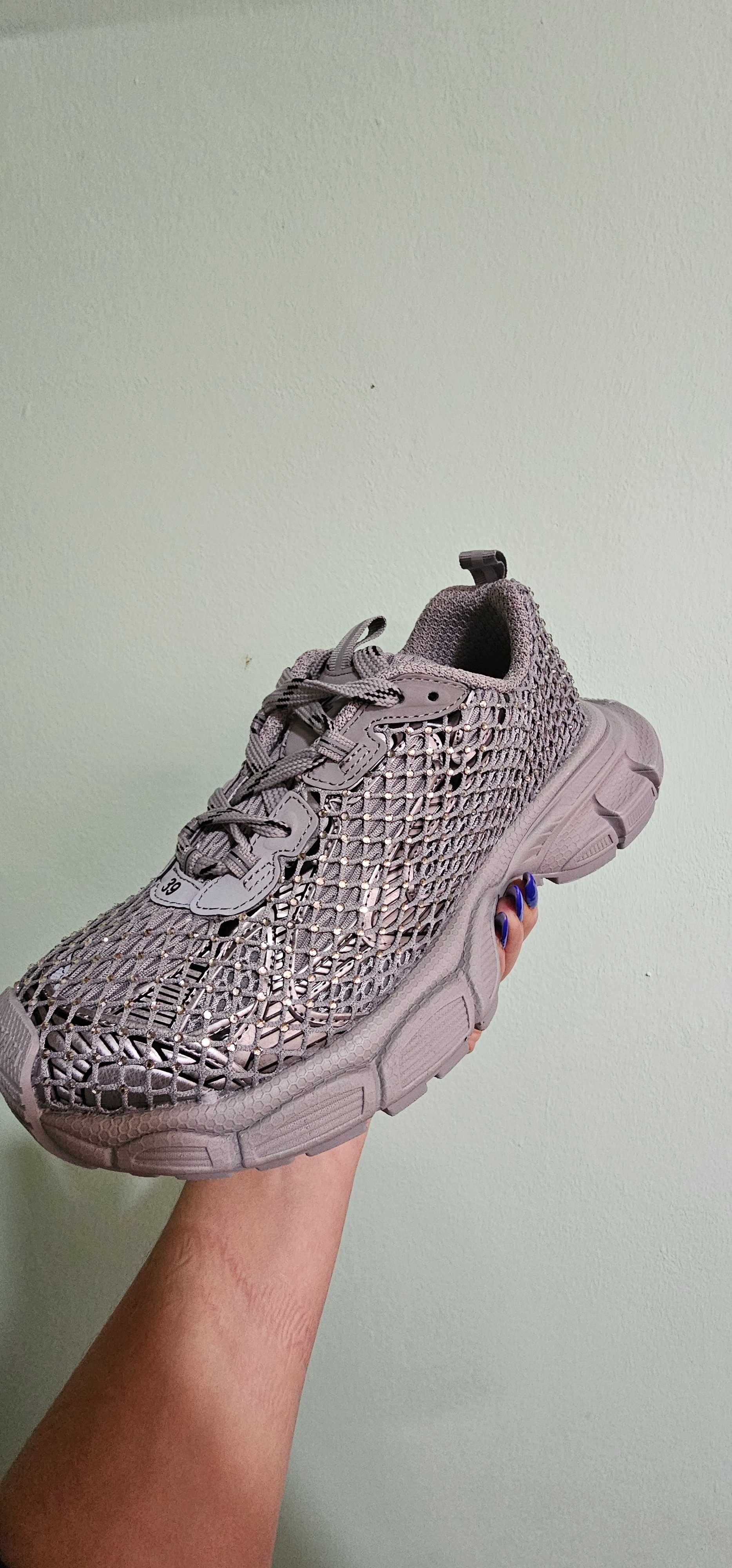 Balenciaga cu cristale larimea 39 40