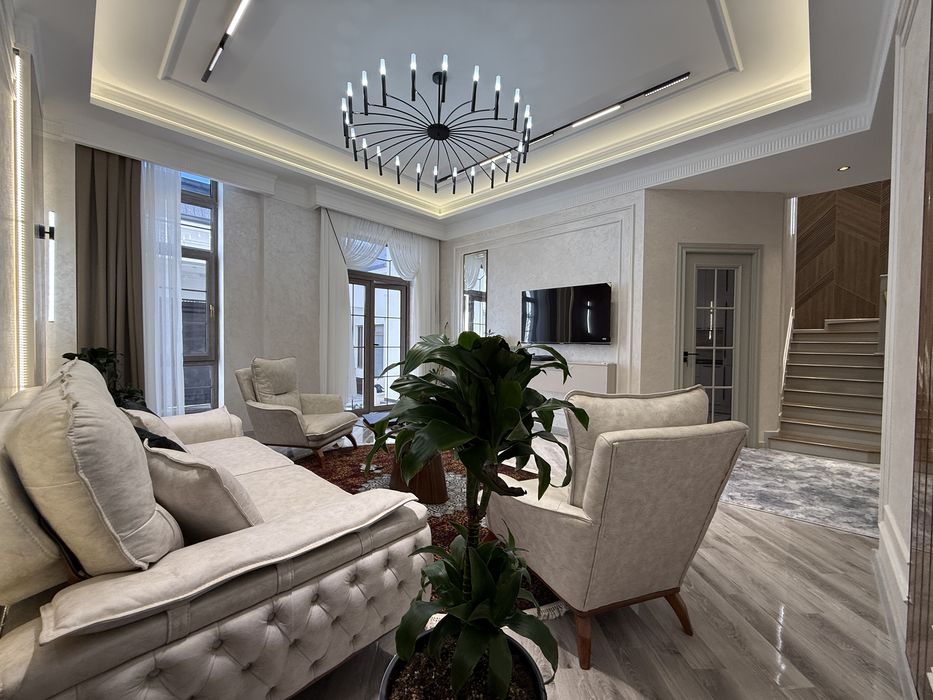 Под Ключ «НЕОКЛАССИКА» ховли сотилади! Учкахрамон, Хожи ота