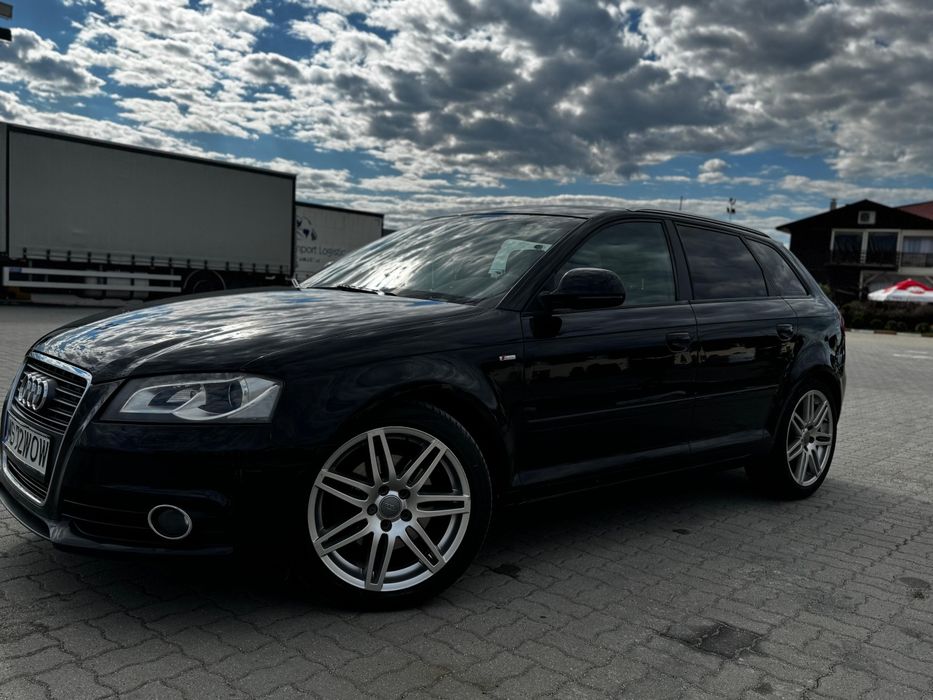 Audi A3  2.0  TDI  170 CP