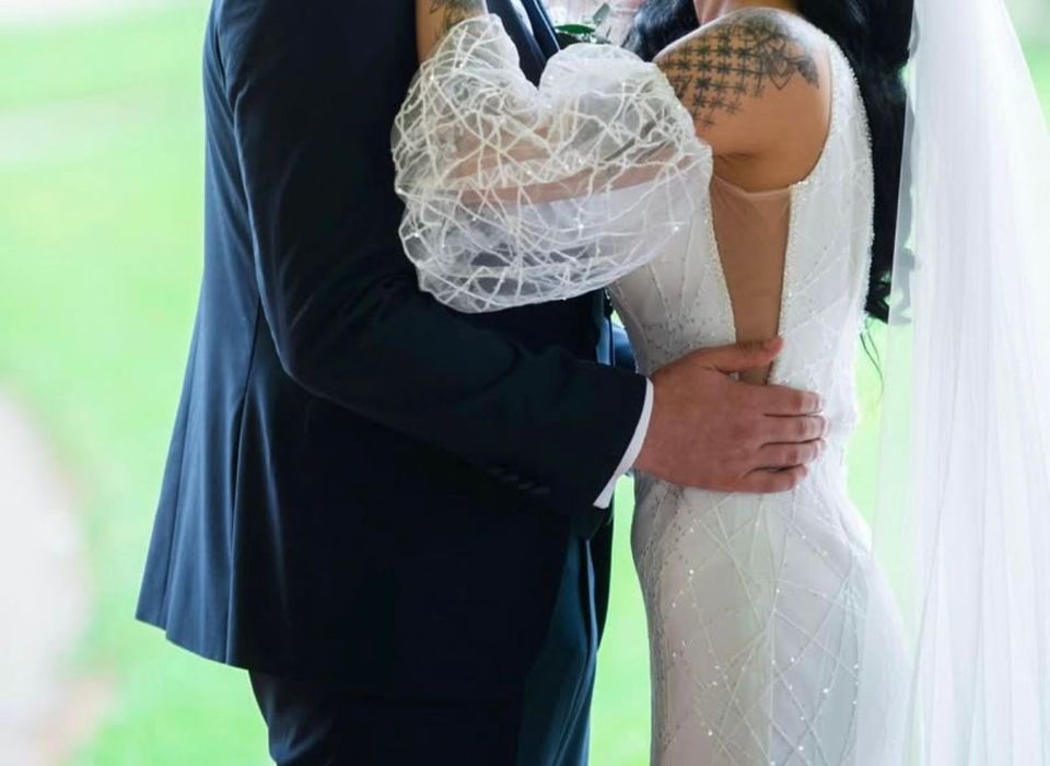 Rochie de mireasa tip sirena XS-S (Just Bride)