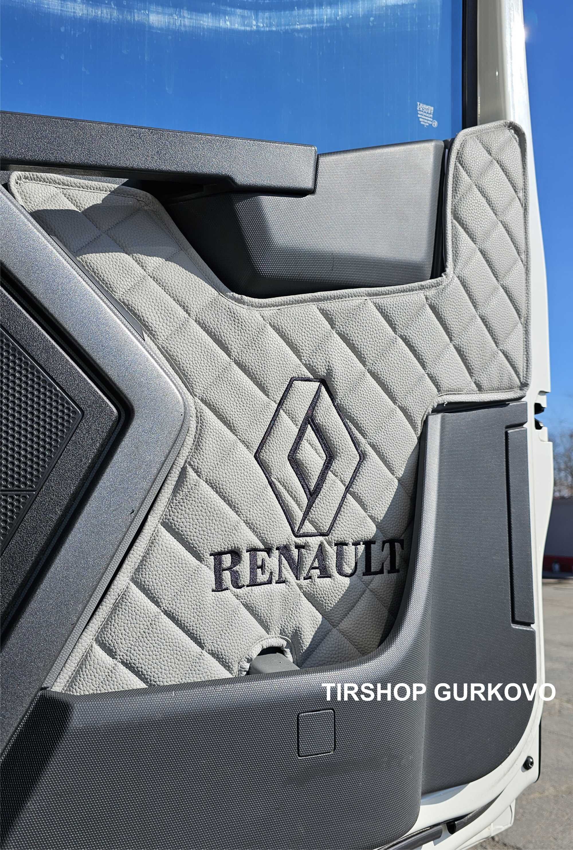 Кожи за врати за RENAULT T / РЕНО Т различни цветове