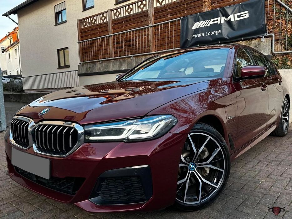 BMW Seria 5 BMW 530e M Sport Shadow Laser 360 Trapa Head-Up / Finanțare Leasing