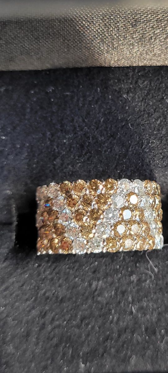 Inel din aur 18k cu diamante