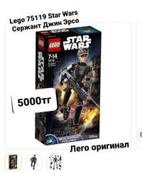 Лего оригинал *Lego  Star Wars Сержант Джин Эрсо.*
