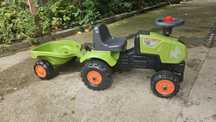 Tractor copii, cu remorca