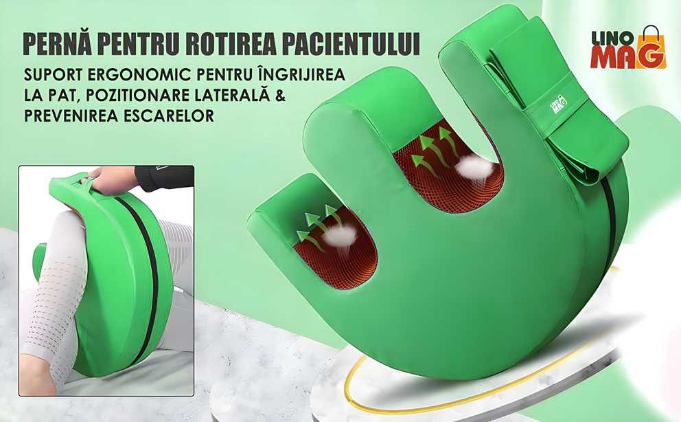 Perna pentru intoarcerea pacientilor imobilizati la pat