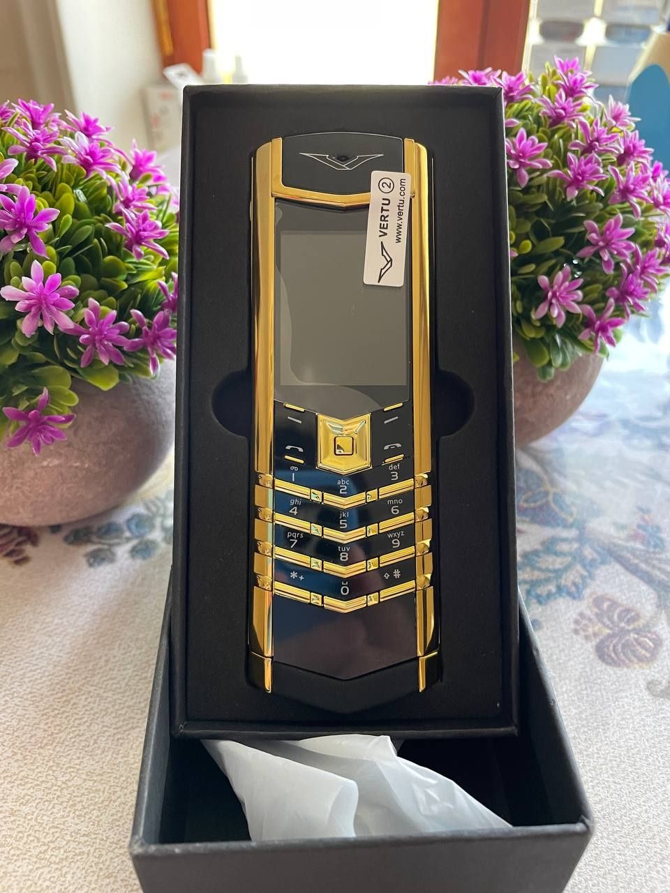 VERTU SIGNATURE Aura 2024 Dualsim | (YENGI) Новые | Dostavka  |