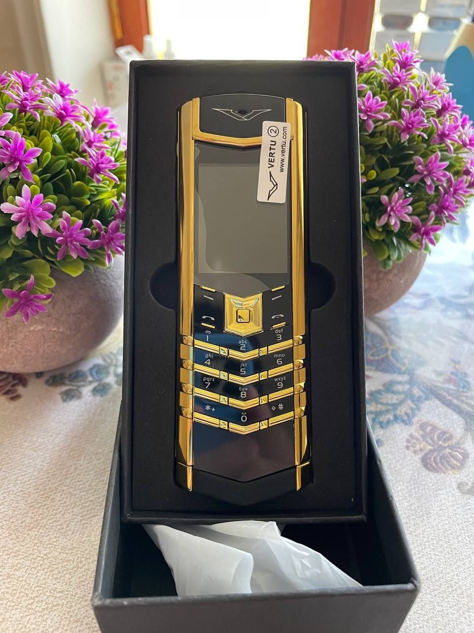 VERTU SIGNATURE *Dualsim | (YENGI) Новые | Dostavka | Nokia | V10 UK