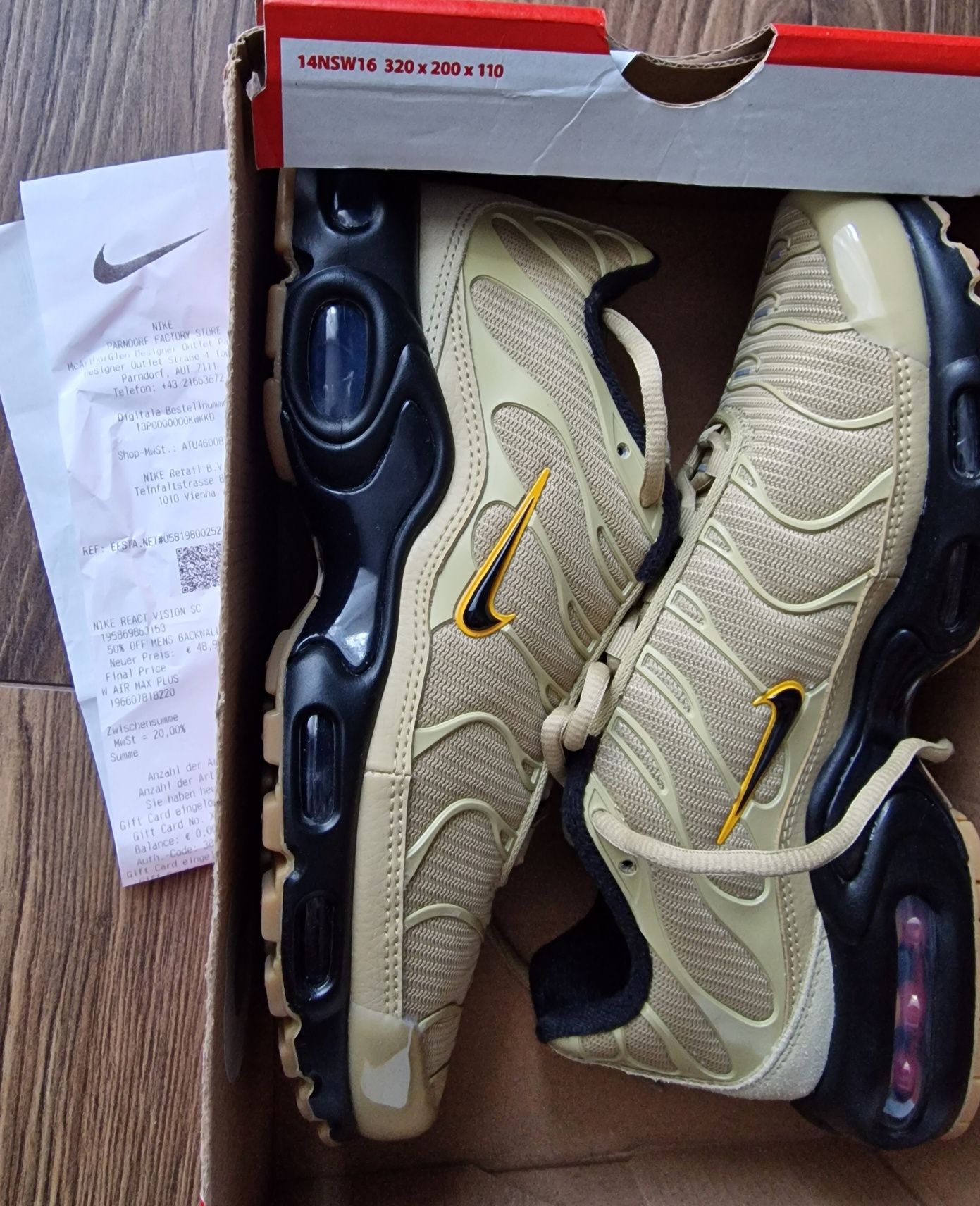 nike air max tn plus originali marimea 40