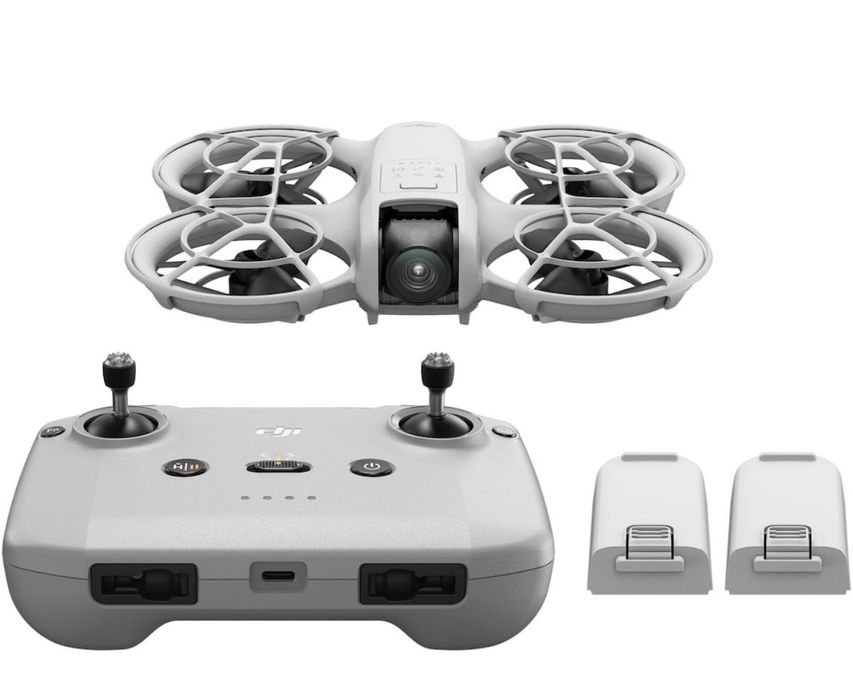 Drona DJI Neo Fly More Combo, 4K30, 12MP + controler