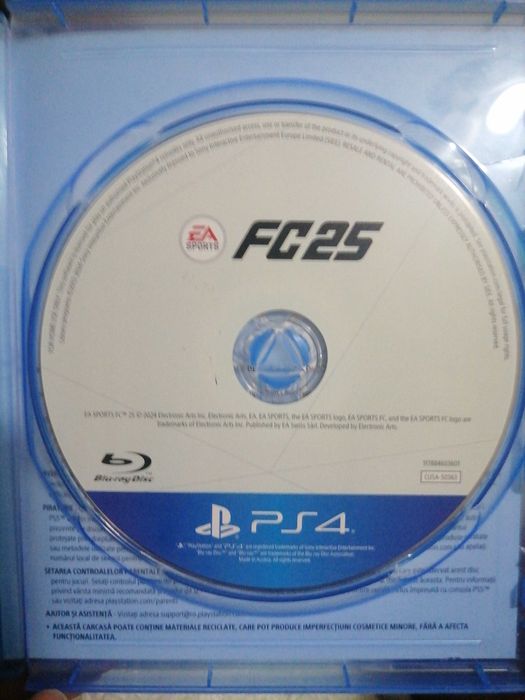 Fc 25 pentru PS 4