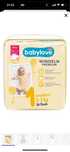 Scutece babylove nr 1 3-5kg