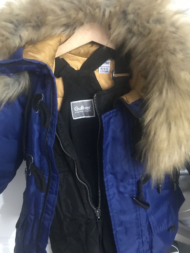 Куртка со штанами зима
