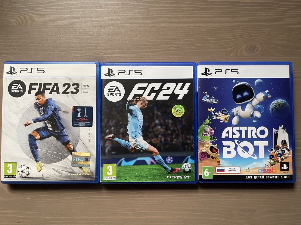 Продам или обменяю диски от Playstation 5