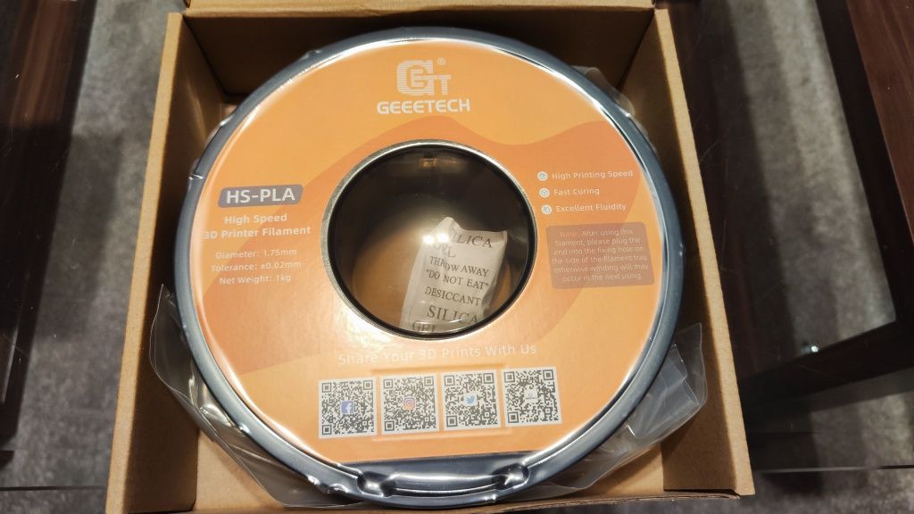 Филамент за 3д принтер Filament Pla, petg, rainbow