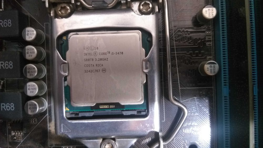 Vand PC Gaming - i5 3470, NVIDIA 1050 Ti 4GB, 8GB RAM DDR3, 250GB HDD