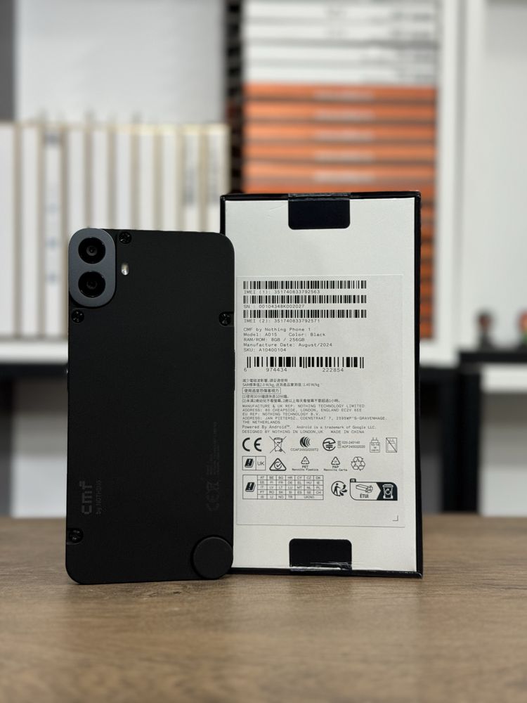 Nothing Phone 1 CMF 256 GB * Grand * Garantie 1 AN