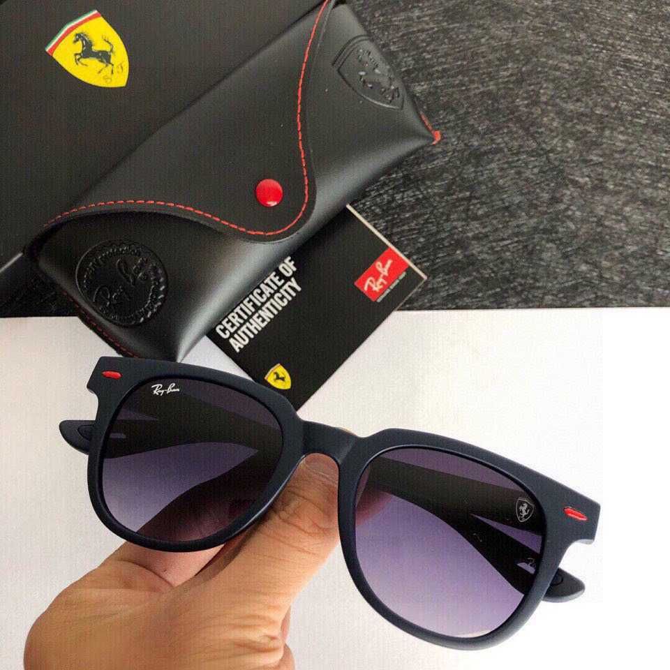 Ochelari de soare Ray-Ban & Scuderia Ferrari Monaco - Limited Edition