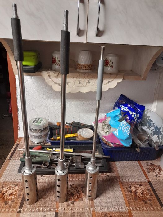 Vând arzătoare pârlit porci din inox