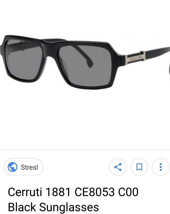 Ochelari unisex Cerruti CE8053 C00 NOIR