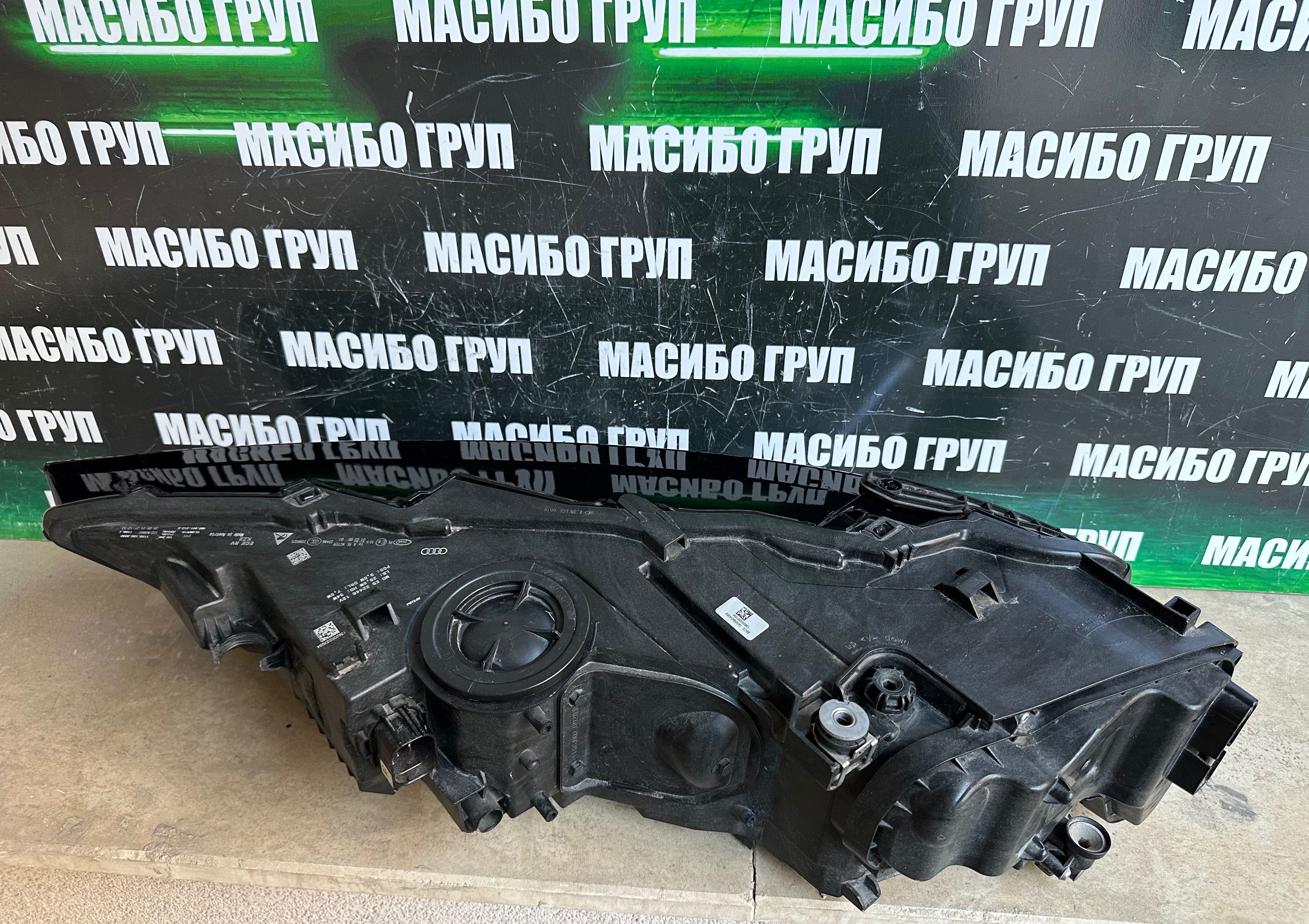 Фар far десен фарове Led за Ауди Кю7 Audi 4M фейс
