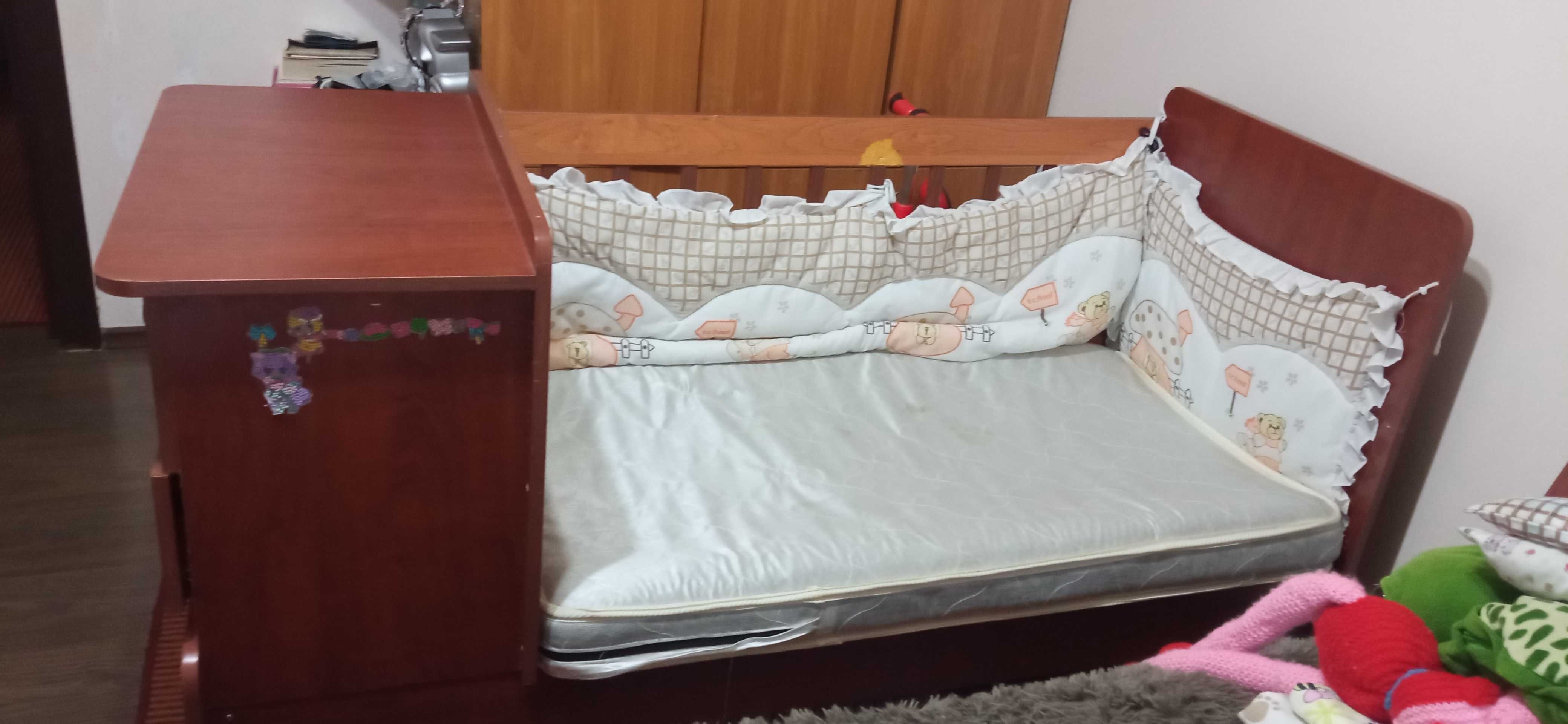 Продаётся детская кроватка с люлькой